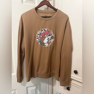 Buc-ee’s Brown Graphic Sweatshirt